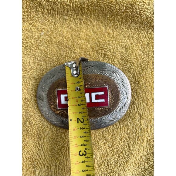 Vintage GMC Truck Belt Buckle - Picture 4 of 5
